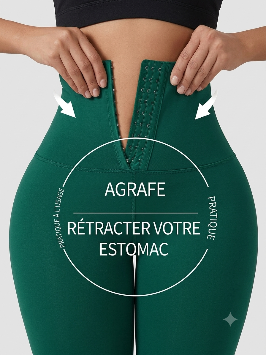 Legging Nuéa — Compression 3D