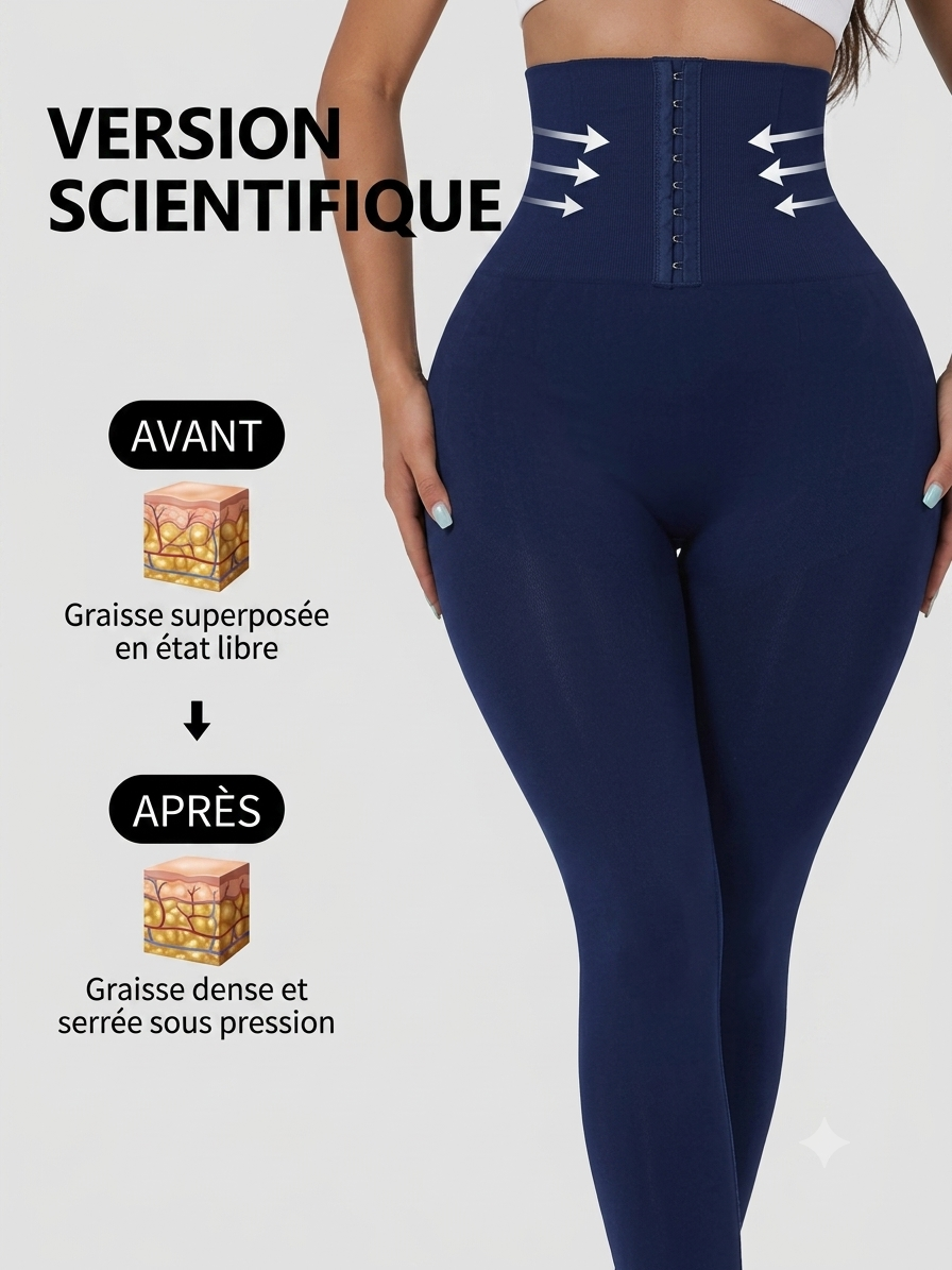 Legging Nuéa — Compression 3D