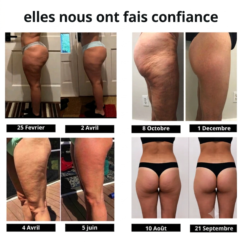 Réduisez l'apparence de la cellulite et brûlez jusqu'à 2× plus de calories grâce au legging Nuéa.