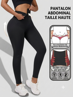 Réduisez l'apparence de la cellulite et brûlez jusqu'à 2× plus de calories grâce au legging Nuéa.