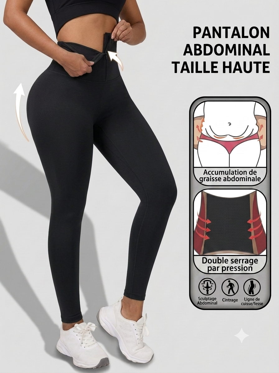 Réduisez l'apparence de la cellulite et brûlez jusqu'à 2× plus de calories grâce au legging Nuéa.