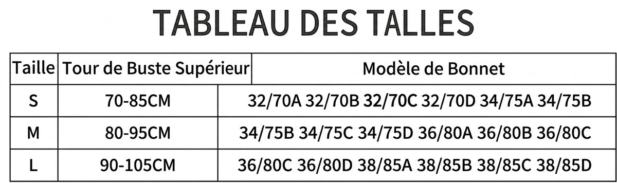 Brassière Nuéa Push-Up Respirante