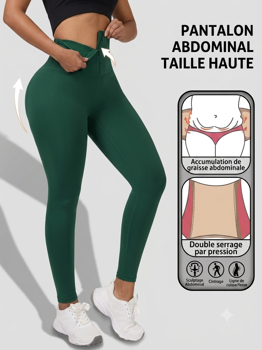 Legging Nuéa — Compression 3D