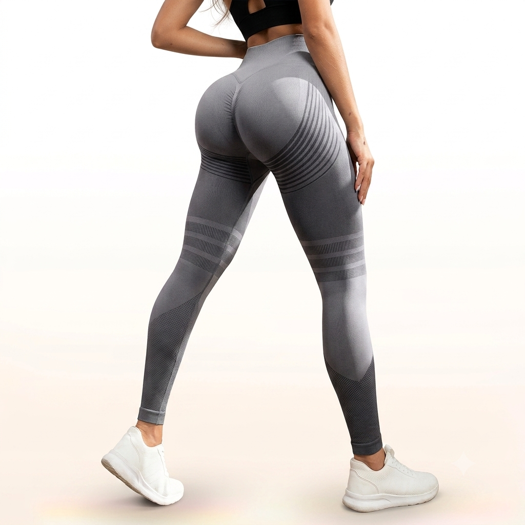 Réduisez l'apparence de la cellulite et brûlez jusqu'à 2× plus de calories grâce au legging Nuéa.