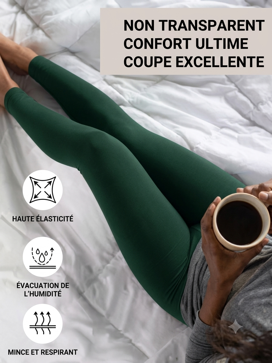 Legging Nuéa — Compression 3D